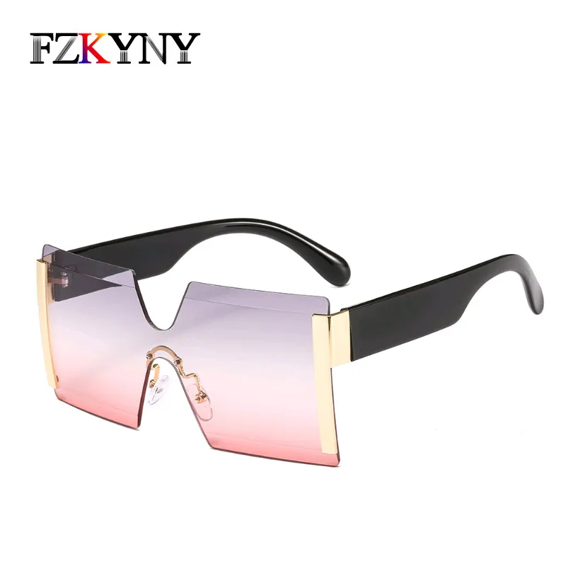 FZKYNY New Fashion Square Sunglasses Women Men Brand Designer Wind-Proof Sun Glasses Colorful Lenses Eyewear Driving Goggles
FZKYNY New Fashion Square Sunglasses Women Men Brand Designer Wind-Proof Sun Glasses Colorful Lenses Eyewear Driving Goggles