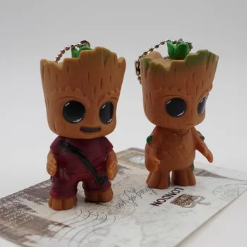 2PCS NEW Guardians Galaxy Mini Baby Grooting Tree Model Action And Toy Figures Cartoon Pendant Dolls Toy Fashionable Gifts
2PCS NEW Guardians Galaxy Mini Baby Grooting Tree Model Action And Toy Figures Cartoon Pendant Dolls Toy Fashionable Gifts