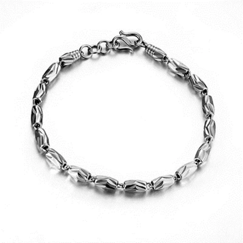 VOJEFEN Men's .925 Sterling Silver Handmade Chain Bracelet, 'Strength'(With Branded Gift Box) 2019
VOJEFEN Men's .925 Sterling Silver Handmade Chain Bracelet, 'Strength'(With Branded Gift Box) 2019