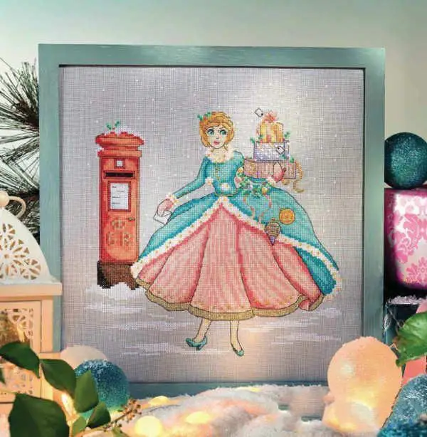 Gold Collection Chic Counted Cross Stitch Kit Victorian Christmas Lady Girl Woman Princess and Gift
Gold Collection Chic Counted Cross Stitch Kit Victorian Christmas Lady Girl Woman Princess and Gift