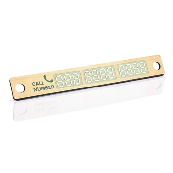 Car Luminous Temporary Parking Card Car Parking Telephone Number Card DIY Magnet Telephone Number Plates Parking Card
Car Luminous Temporary Parking Card Car Parking Telephone Number Card DIY Magnet Telephone Number Plates Parking Card