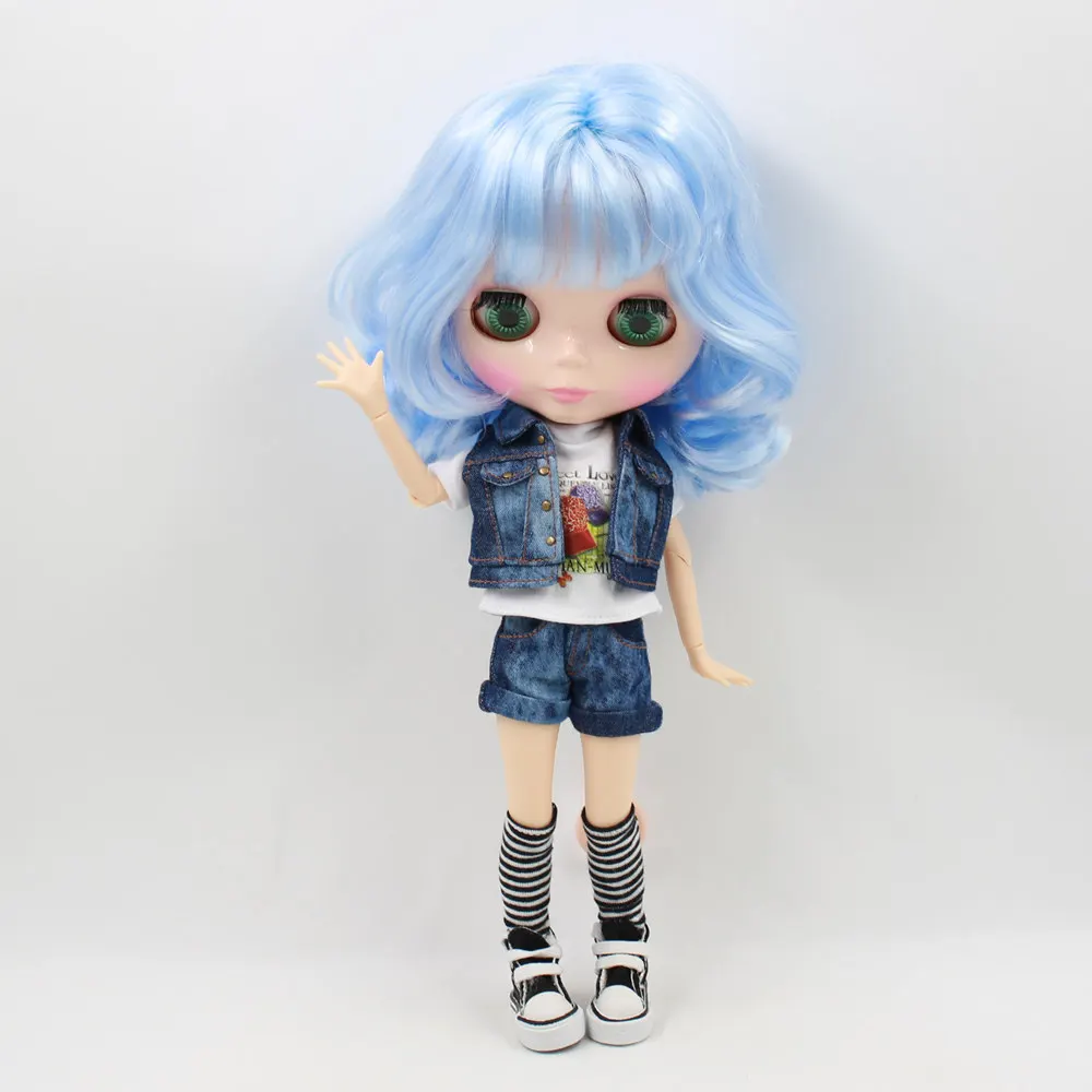 Blyth ICY Licca 1/6 Doll Accessories Jeans Outfit with Stockings Cool Style Free Shipping
Blyth ICY Licca 1/6 Doll Accessories Jeans Outfit with Stockings Cool Style Free Shipping
