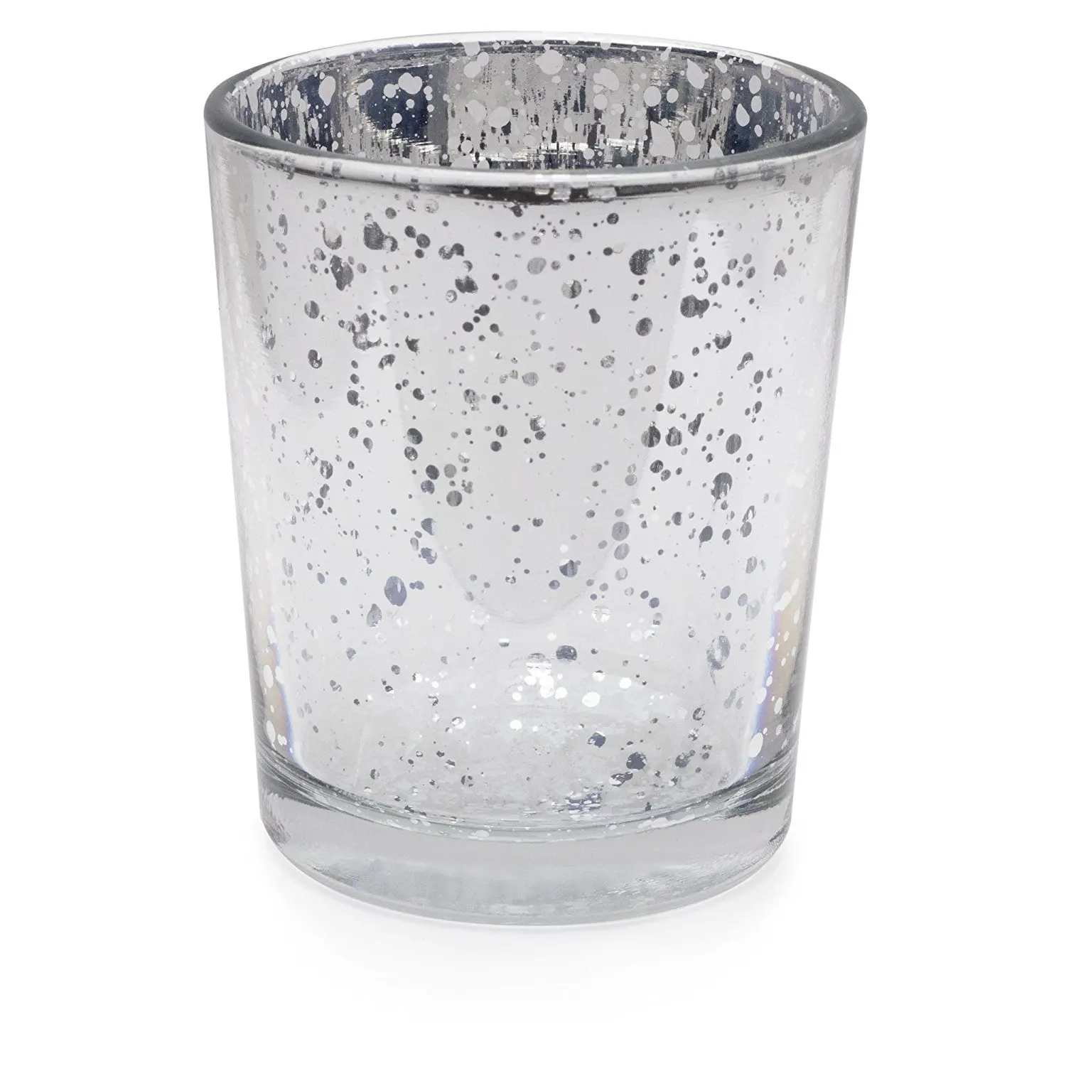 1pcs Classy Votive Candle Holders Every Home And Wedding Decor Mercury Glass With A Speckled Silver To Add A Unique Atmosphere
1pcs Classy Votive Candle Holders Every Home And Wedding Decor Mercury Glass With A Speckled Silver To Add A Unique Atmosphere