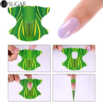 100Pcs/Roll Adhesive Nail Form for Acrylic UV Gel Nail Tip Nail Extension Nail Art Tool Square Oval Shape Sharp Ending Kits
100Pcs/Roll Adhesive Nail Form for Acrylic UV Gel Nail Tip Nail Extension Nail Art Tool Square Oval Shape Sharp Ending Kits