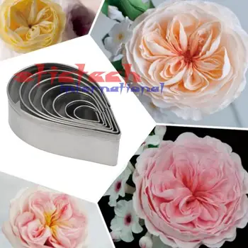 by dhl or ems 200 sets lovely Rose Petal Cookie Cake Cutters DIY Biscuit Pastry Kitchen Baking Mold Fondant Party Wedding Decor
by dhl or ems 200 sets lovely Rose Petal Cookie Cake Cutters DIY Biscuit Pastry Kitchen Baking Mold Fondant Party Wedding Decor