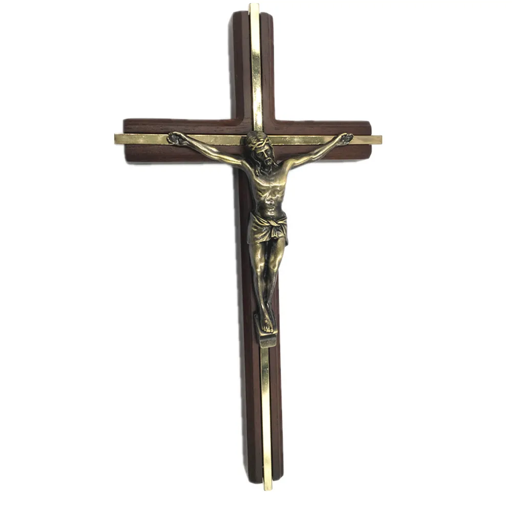 SONGLONG Men Women Christ Wooden Cross Pendant Woven Necklace virgin mary christian fashion jewelry Accessories
SONGLONG Men Women Christ Wooden Cross Pendant Woven Necklace virgin mary christian fashion jewelry Accessories