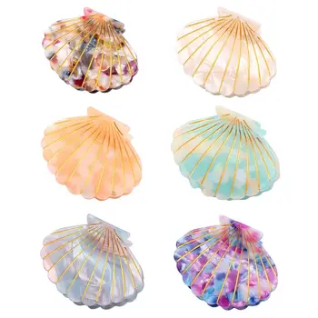 Women Hair Clip Headdress Acetate Resin Creative Floral Print Clips Grips Fashion Decoration Girls Ponytail Hairpins Gifts
Women Hair Clip Headdress Acetate Resin Creative Floral Print Clips Grips Fashion Decoration Girls Ponytail Hairpins Gifts