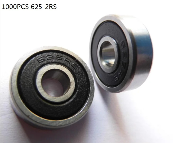1000pcs/lot 625-2RS deep groove ball bearings mini ball bearings shaft 5x16x5mm
1000pcs/lot 625-2RS deep groove ball bearings mini ball bearings shaft 5x16x5mm