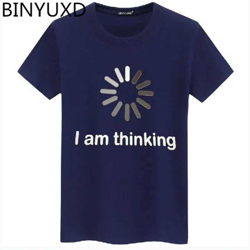binyuxd I'm thinking Men's t Shirts Summer Brand Casual O-Neck short sleeve T-shirt mens funny printing Tee Shirts Men's plus
binyuxd I'm thinking Men's t Shirts Summer Brand Casual O-Neck short sleeve T-shirt mens funny printing Tee Shirts Men's plus