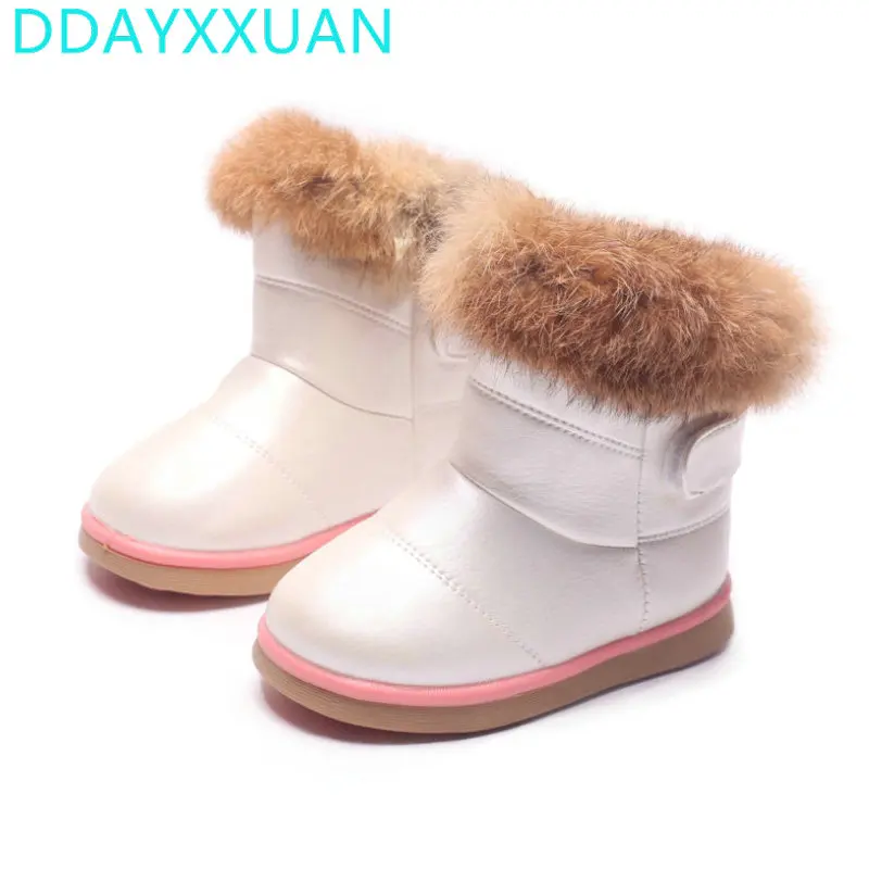 Girls Snow Boots 2018 New Winter Plush Baby Warm Shoes Pu Leather With Baby Toddler Shoes Outdoor Snow Boots Girls Kids Shoes
Girls Snow Boots 2018 New Winter Plush Baby Warm Shoes Pu Leather With Baby Toddler Shoes Outdoor Snow Boots Girls Kids Shoes