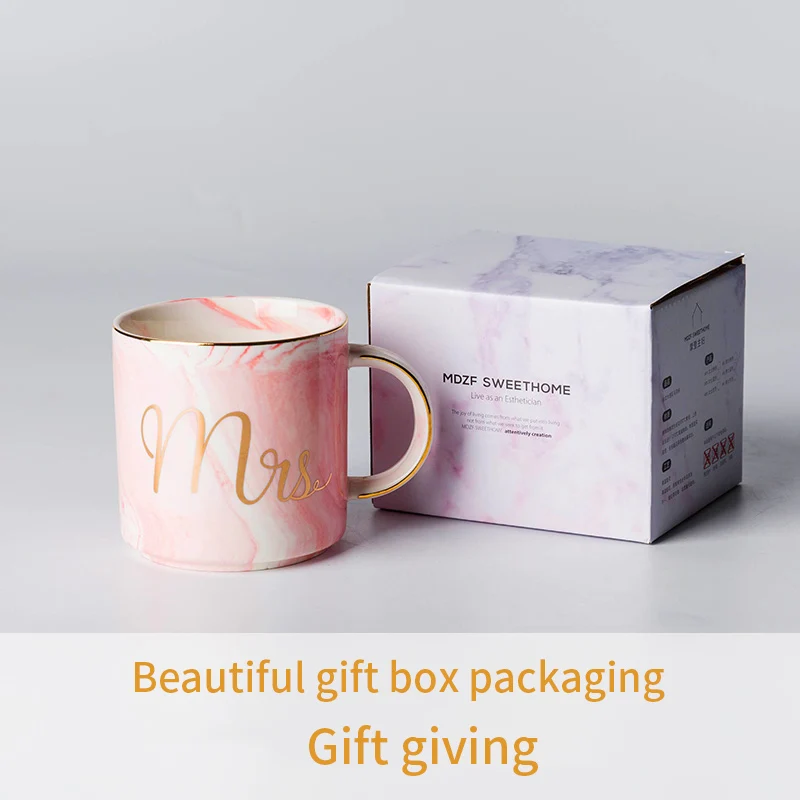MDZF SWEETHOME Marble Ceramic Mug Gold Rim Coffee Milk Cup for Office and Home Perfect Gift for Family and Friend
MDZF SWEETHOME Marble Ceramic Mug Gold Rim Coffee Milk Cup for Office and Home Perfect Gift for Family and Friend