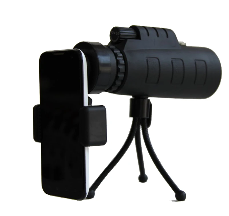 HD 35X50 Monocular Telescope Compass & Adjustable Tripod Phone Photographing Outdoor Hunting Camping Equipment
HD 35X50 Monocular Telescope Compass & Adjustable Tripod Phone Photographing Outdoor Hunting Camping Equipment