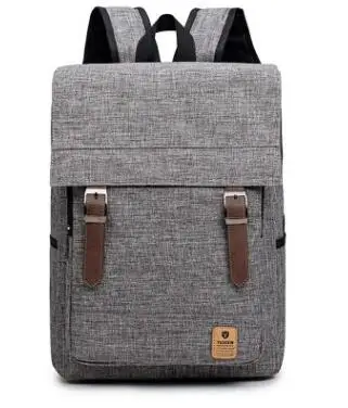 2018 New Backpack Leisure Korean Retro Fashion Canvas Travel Student Computer | Багаж и сумки
