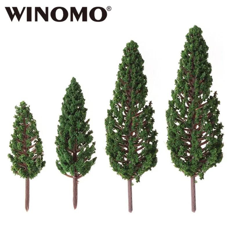 WINOMO 8pcs Model Trees Park Street Diorama Scenery Layout Miniature Landscape Scenery
WINOMO 8pcs Model Trees Park Street Diorama Scenery Layout Miniature Landscape Scenery