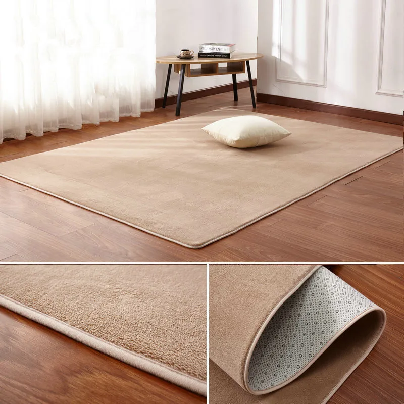 160 x200 Short-haired coral velvet carpet living room floor mat coffee table mat bedroom blanket bed rug floor mat door cushion
160 x200 Short-haired coral velvet carpet living room floor mat coffee table mat bedroom blanket bed rug floor mat door cushion