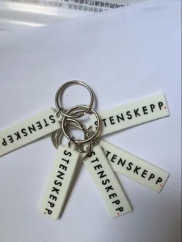 Stenskeep Keychains Customized Logo PVC Keychains letter Keyring Business Gift chaveiros personalizado Keys Logos
Stenskeep Keychains Customized Logo PVC Keychains letter Keyring Business Gift chaveiros personalizado Keys Logos