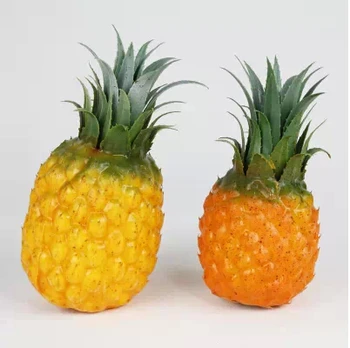 2pcs/lot Artificial fruit mould gold pineapple home hotel market decoration crafts fake food free shipping A2153
2pcs/lot Artificial fruit mould gold pineapple home hotel market decoration crafts fake food free shipping A2153