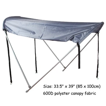 85 x 100cm Inflatable Boat Awning PVC Sailing Sun Visor Kayak Protection Cover Fishing Boat Awning B0302124
85 x 100cm Inflatable Boat Awning PVC Sailing Sun Visor Kayak Protection Cover Fishing Boat Awning B0302124