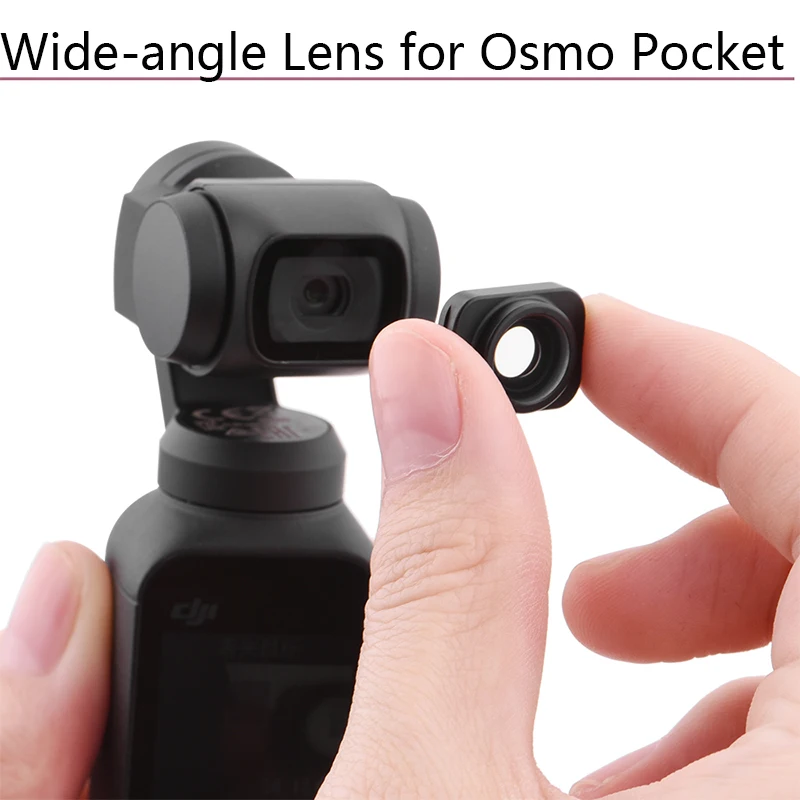 Large Wide-Angle Lens for DJI Osmo Pocket Professional HD Magnetic Structure Lens Handheld Gimbal Camera Accessories
Large Wide-Angle Lens for DJI Osmo Pocket Professional HD Magnetic Structure Lens Handheld Gimbal Camera Accessories