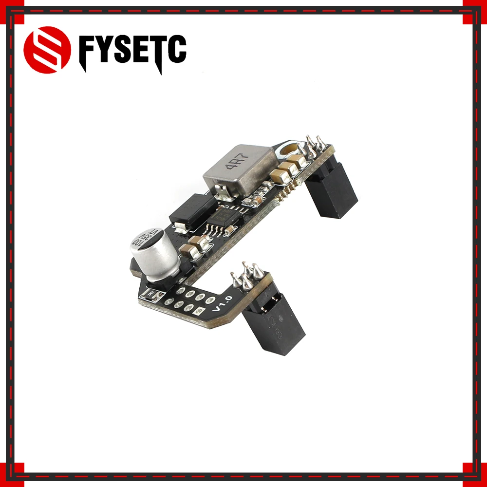 Cheetah Addon 24V To 12V Module Support Running 12V RGB & Fans For Creatlity CR10 Ender-3 Ender 3 Pro Ender 5 3D Printer Parts
Cheetah Addon 24V To 12V Module Support Running 12V RGB & Fans For Creatlity CR10 Ender-3 Ender 3 Pro Ender 5 3D Printer Parts