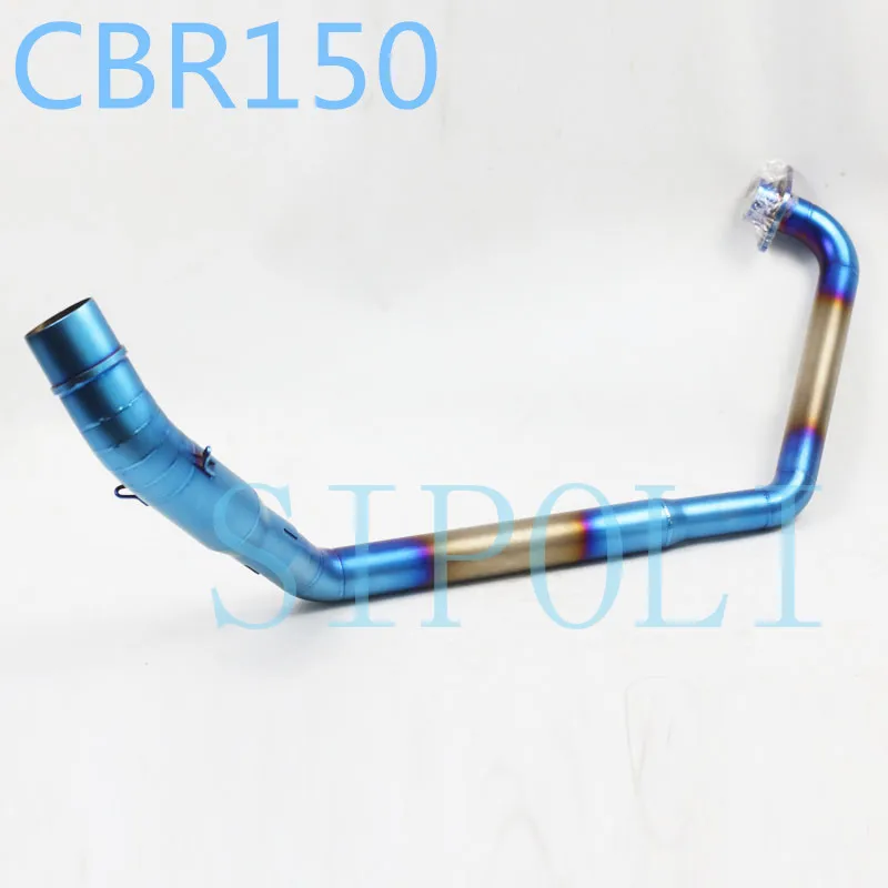 CBR150R Lossless installation Motorcycle Slip On Exhaust Full System Pipe With Muffler For Honda CBR150R AK166
CBR150R Lossless installation Motorcycle Slip On Exhaust Full System Pipe With Muffler For Honda CBR150R AK166