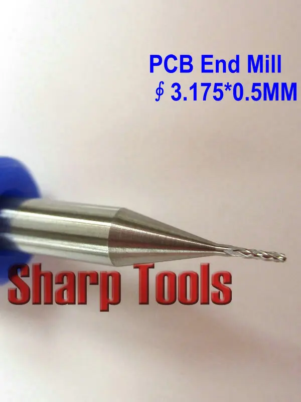 3.175*0.5MM- PCB Tungsten Carbide Cutter Tools, Micro End Mill Bits Electric for PCB
3.175*0.5MM- PCB Tungsten Carbide Cutter Tools, Micro End Mill Bits Electric for PCB