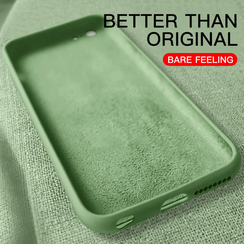 Thin Soft Case For iPhone 7 8 6 6s Plus 7Plus Original Liquid Silicone Cover Plain Candy Color Coque Capa For iPhone X Xs Max XR
Thin Soft Case For iPhone 7 8 6 6s Plus 7Plus Original Liquid Silicone Cover Plain Candy Color Coque Capa For iPhone X Xs Max XR
