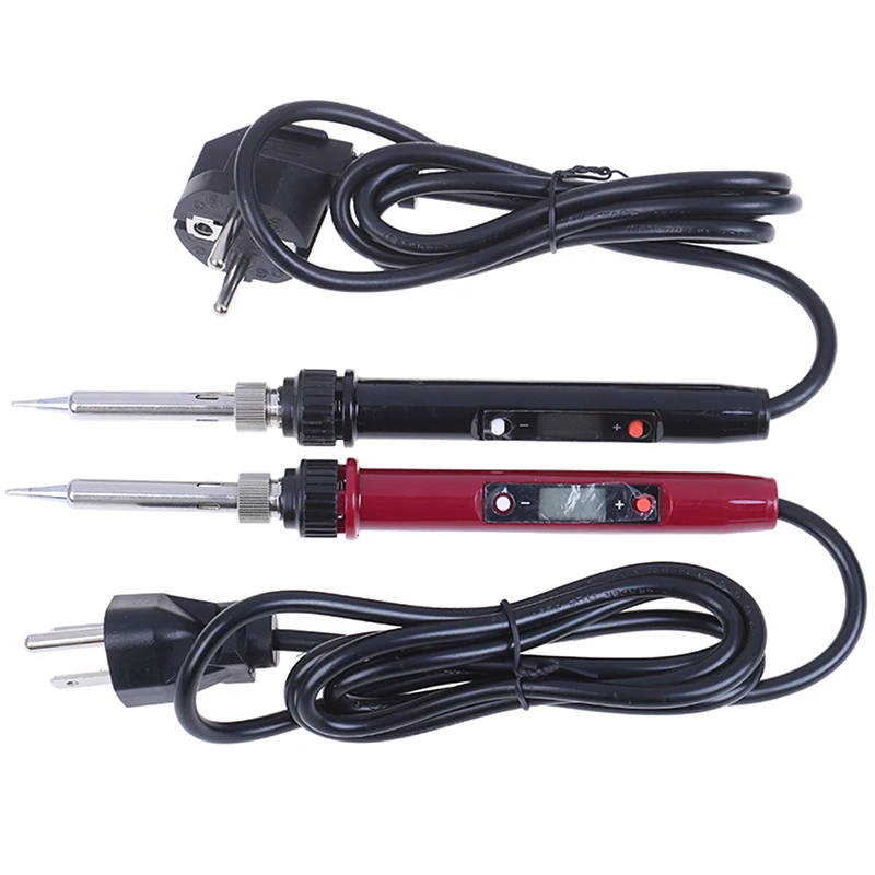 1Pc 110/220V 80W Electric Soldering Iron Welding Tool Hand Solder Wire Tweezers Kit
1Pc 110/220V 80W Electric Soldering Iron Welding Tool Hand Solder Wire Tweezers Kit