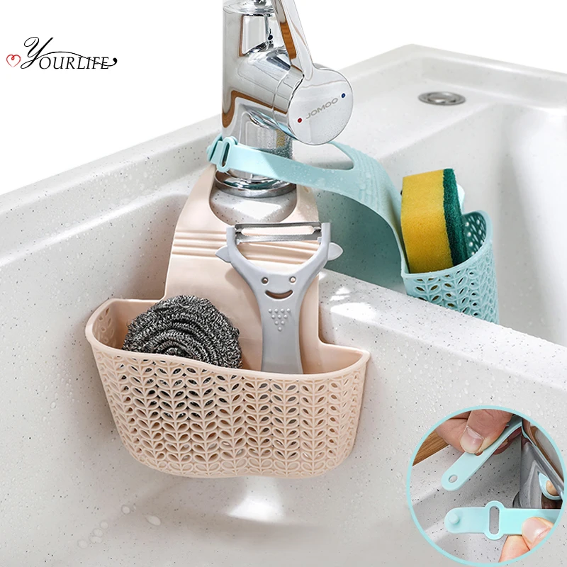 OYOURLIFE 1pc Kitchen Sink Drain Drying Rack Soap Sponge Sundries Storage Holder Kitchen Storage Organizer Sink Accessories
OYOURLIFE 1pc Kitchen Sink Drain Drying Rack Soap Sponge Sundries Storage Holder Kitchen Storage Organizer Sink Accessories