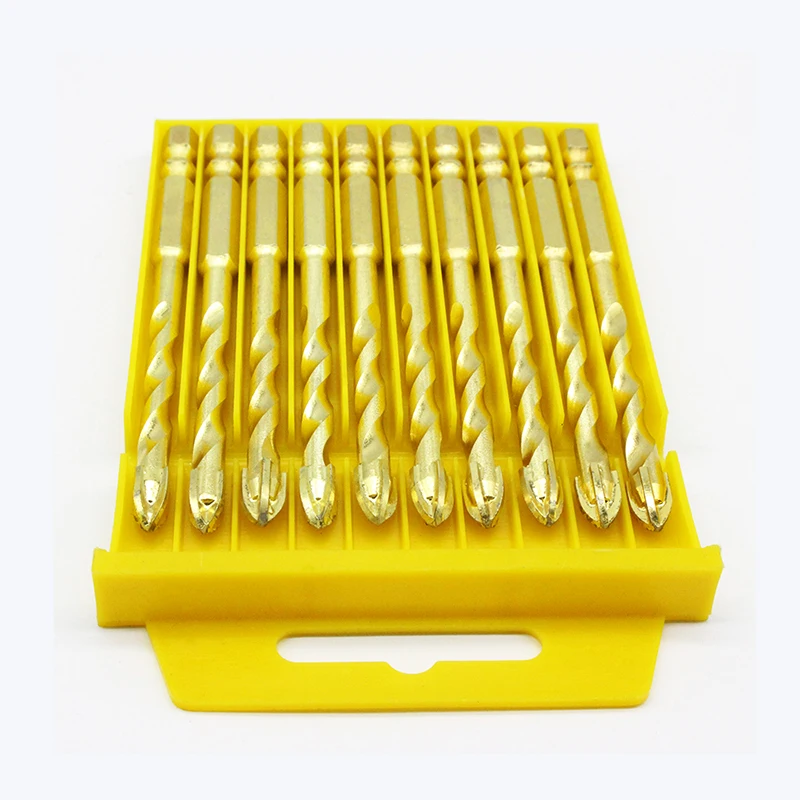 Twist Drill Bit 6mm 8mm 10mm 12mm Tungsten Carbide Tiling Masonry Drilling Drill Bits for Tile Ceramic ement wall
Twist Drill Bit 6mm 8mm 10mm 12mm Tungsten Carbide Tiling Masonry Drilling Drill Bits for Tile Ceramic ement wall