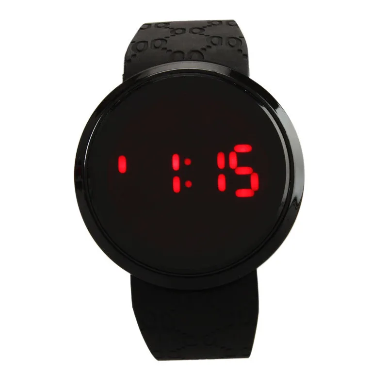New Explosion Touch Screen LED Electronic Watch Creative Silicone Casual Men and Women Students Led Watch Chronograph
New Explosion Touch Screen LED Electronic Watch Creative Silicone Casual Men and Women Students Led Watch Chronograph