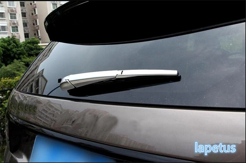 Lapetus Rear Window Windscreen Wiper Decoration Frame Trim 3 Pcs Fit For Land Rover Discovery Sport 2015 2016 2017 2018 2019 ABS
Lapetus Rear Window Windscreen Wiper Decoration Frame Trim 3 Pcs Fit For Land Rover Discovery Sport 2015 2016 2017 2018 2019 ABS