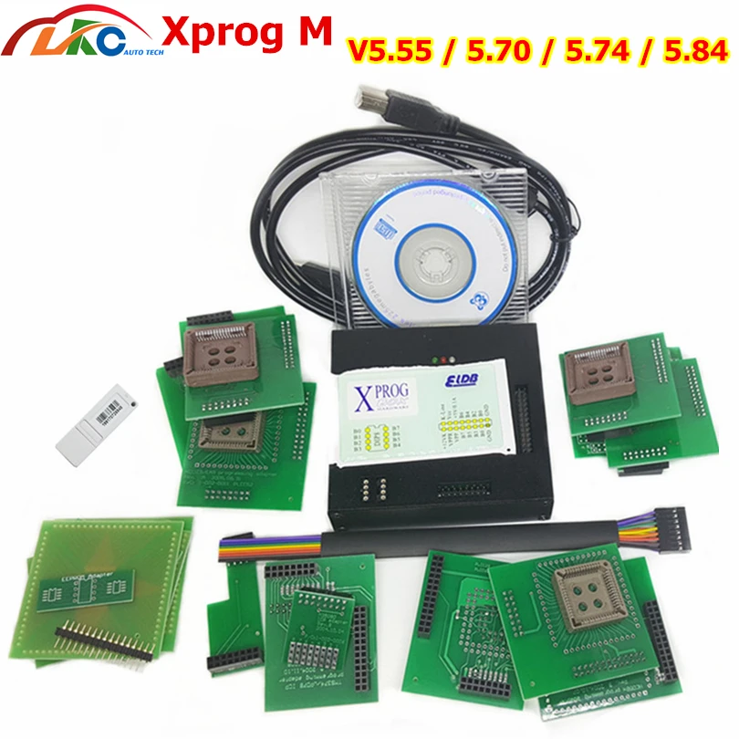 DHL FREE XPROG V5.84 Full set Adapter USB with Dongle XPROG-M X-prog Box V5.55 V5.70/5.74/5.84 Auto ECU Chip Tuning Programmer
DHL FREE XPROG V5.84 Full set Adapter USB with Dongle XPROG-M X-prog Box V5.55 V5.70/5.74/5.84 Auto ECU Chip Tuning Programmer