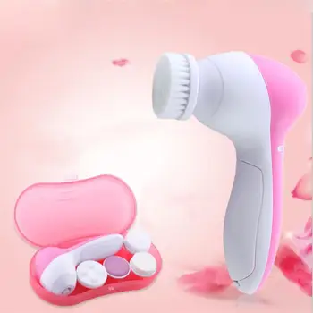 4in1 Electric Facial Cleaning Brush Skin Care Beauty Device Brush Massager Cleansing Instrument Blackhead Removal Skin Cleanser
4in1 Electric Facial Cleaning Brush Skin Care Beauty Device Brush Massager Cleansing Instrument Blackhead Removal Skin Cleanser