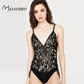 Missomo Women Transparent Sexy LACE TEDDY Sexy Butterfly Pattern Lace Triangle Tassel Streamer Adjustable Straps Rompers
Missomo Women Transparent Sexy LACE TEDDY Sexy Butterfly Pattern Lace Triangle Tassel Streamer Adjustable Straps Rompers