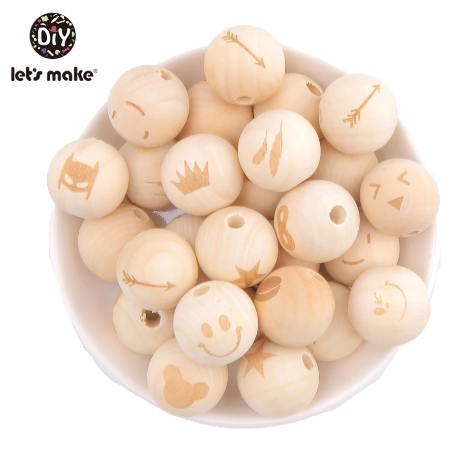 Let'S Make 20Mm 200Pc Wooden Teether Beads Engraved Heart Baby Teething Bead Accessories For Baby Rattle Toys Wood Baby Teether
Let'S Make 20Mm 200Pc Wooden Teether Beads Engraved Heart Baby Teething Bead Accessories For Baby Rattle Toys Wood Baby Teether