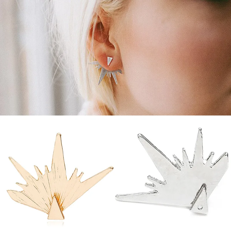 Pendiente Hombre Punk European And American Style Triangular Geometric Woman'S Ear Studs Fashionable Earring For Women Qw-70
Pendiente Hombre Punk European And American Style Triangular Geometric Woman'S Ear Studs Fashionable Earring For Women Qw-70
