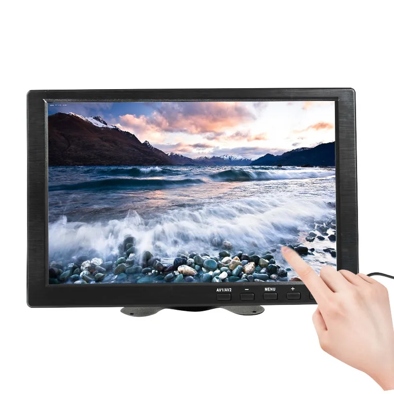 10.1 inch 1280x800 HD Touch Screen for PS3/4 Computer Xbox Portable Display Security Monitor with Speaker VGA HDMI Interface
10.1 inch 1280x800 HD Touch Screen for PS3/4 Computer Xbox Portable Display Security Monitor with Speaker VGA HDMI Interface