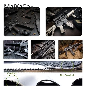 MaiYaCa Simple Design Gun Arms Laptop Computer Mousepad Size for 18x22cm 25x29cm Small Mousepad
MaiYaCa Simple Design Gun Arms Laptop Computer Mousepad Size for 18x22cm 25x29cm Small Mousepad