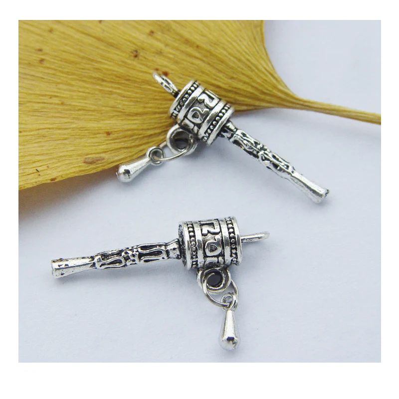 Wholesale Prayer wheel Dragon Buddhist instruments Charms Pendants Accessories More styles can picked
Wholesale Prayer wheel Dragon Buddhist instruments Charms Pendants Accessories More styles can picked