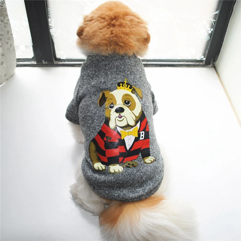 Dogs Warm Fleece Sweater Pet Autumn Winter Costume Top Short Sleeve Small Medium Pets Party Cosplay Costume
Dogs Warm Fleece Sweater Pet Autumn Winter Costume Top Short Sleeve Small Medium Pets Party Cosplay Costume