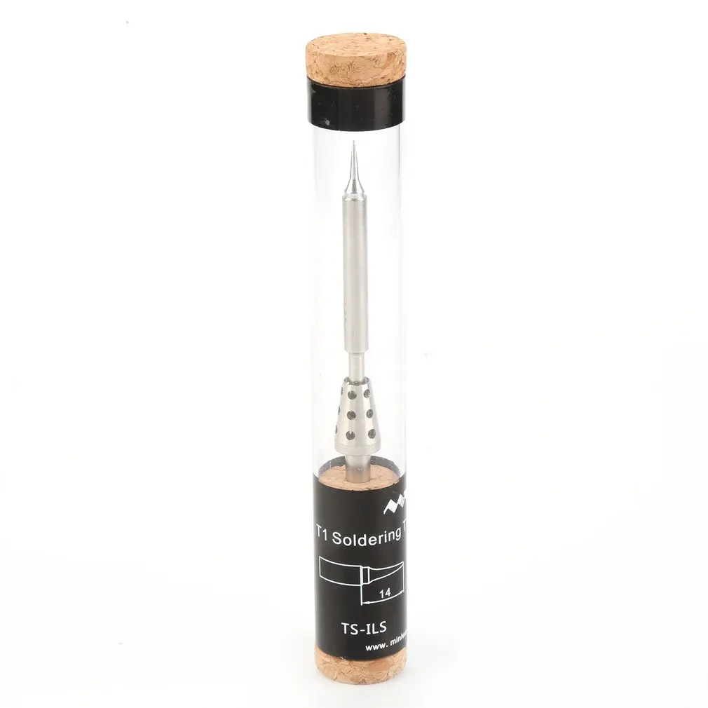 Mini Quick Heat Dissipation Electric Soldering Iron Tip TS-ILS Internal Heating Core Adjustable Temperature Pen-Type TS100
Mini Quick Heat Dissipation Electric Soldering Iron Tip TS-ILS Internal Heating Core Adjustable Temperature Pen-Type TS100