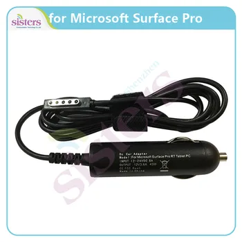 Original New Car Adapter Cable Charger for Microsoft MS Surface Pro 1 2 Power Supply 10.6 For Surface 2RTPROPRO2 12V 3.6A
Original New Car Adapter Cable Charger for Microsoft MS Surface Pro 1 2 Power Supply 10.6 For Surface 2RTPROPRO2 12V 3.6A