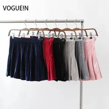 VOGUE!N New Womens Ladies Sexy Pleated A-Line Colorful Velvet Mini Umbrella Skirt Size XSSMLXL Wholesale
VOGUE!N New Womens Ladies Sexy Pleated A-Line Colorful Velvet Mini Umbrella Skirt Size XSSMLXL Wholesale