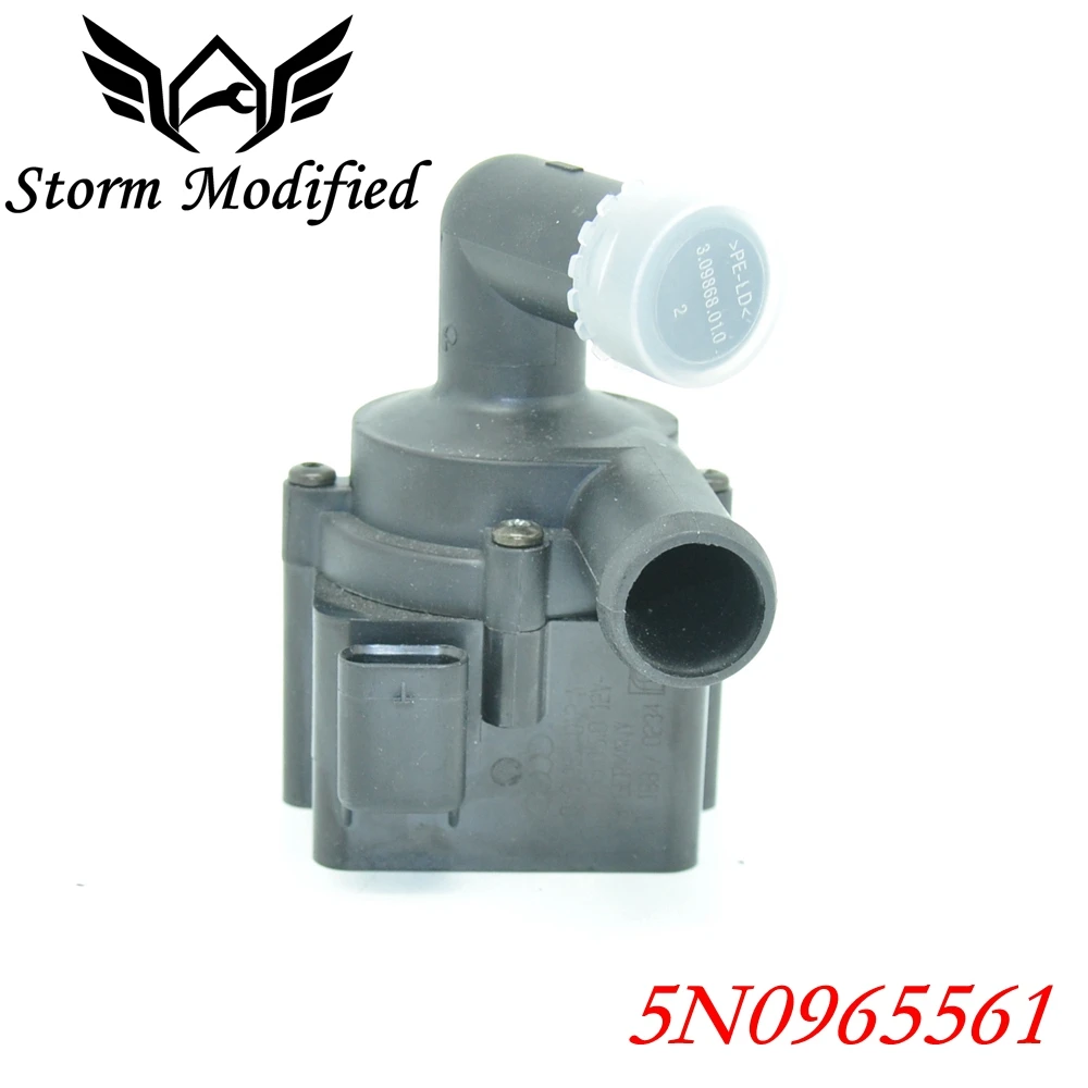 1 шт. вспомогательный водяной насос SuTong 5N0965561 для Audi A1 A3 Q3 TT Seat Alhambra Altea Leon Skoda Octavia