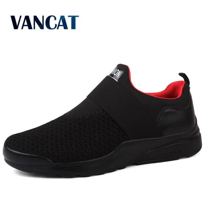 Vancat New Big Size Spring Summer Mens Shoes Breathable Mesh Sneakers Casual Shoes Slip on Loafers Men's Shoes Zapatillas Hombre
Vancat New Big Size Spring Summer Mens Shoes Breathable Mesh Sneakers Casual Shoes Slip on Loafers Men's Shoes Zapatillas Hombre