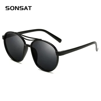 New Lady Color Film Sunglasses Round Sunglasses Trendy Fashion Sunglasses Retro Men Mirror UV400
New Lady Color Film Sunglasses Round Sunglasses Trendy Fashion Sunglasses Retro Men Mirror UV400