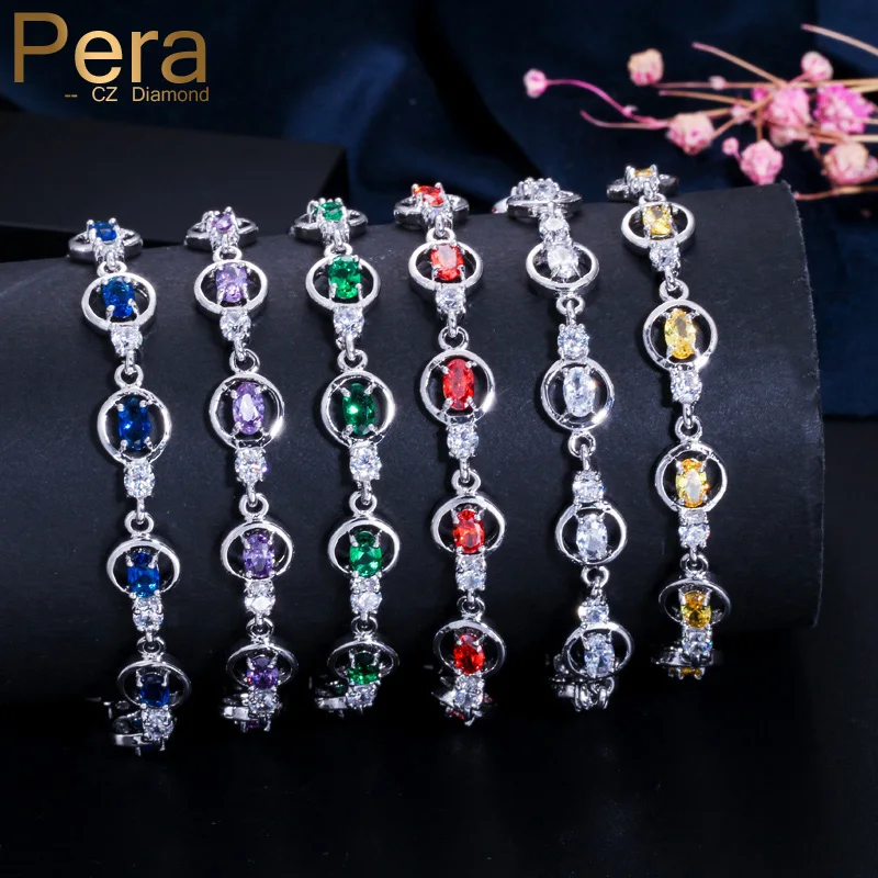 Pera Elegant Prom Party Jewelry Big Round Shape Blue Purple Red Green Yellow Crystal Stone Charm Bracelets for Best Friends B099
Pera Elegant Prom Party Jewelry Big Round Shape Blue Purple Red Green Yellow Crystal Stone Charm Bracelets for Best Friends B099