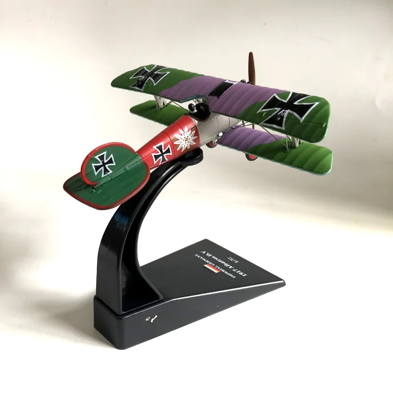 AMER 1/72 Scale Military Model Toys Germany 1917 Albatros D.V Fighter Model Toy For Collection/Gift
AMER 1/72 Scale Military Model Toys Germany 1917 Albatros D.V Fighter Model Toy For Collection/Gift