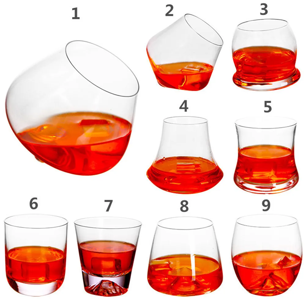 Creative Whiskey Glass Wine Glass Lead-free Thicker Bottom Whiskey Wing Beer Water Drinking Cup for Home Bar Party Wedding Gifts
Creative Whiskey Glass Wine Glass Lead-free Thicker Bottom Whiskey Wing Beer Water Drinking Cup for Home Bar Party Wedding Gifts